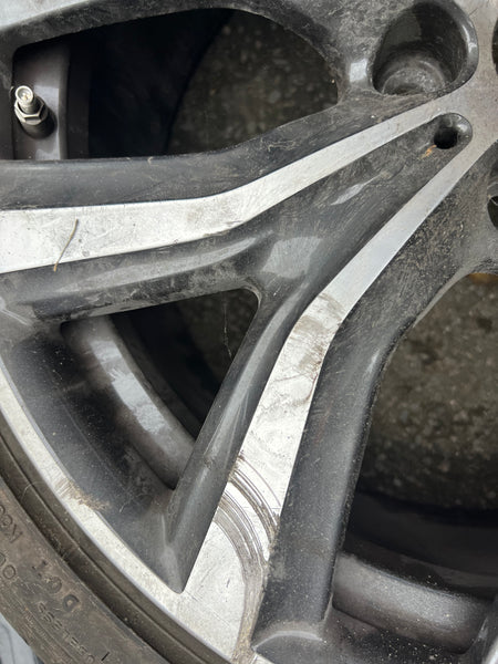 Bmw part

bmw parts

bmw alloy wheel

Bmw X1  2022 one single alloy wheel 

BMW X2 F39 2022  1 single ALLOY WHEEL RIM 19'' R19 8J

36116851785

6851785