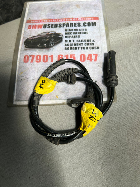 Bmw Abs sensor

BMW M5 F11 F10 11-16 FRONT DSC PULSE GENERATOR WHEEL BRAKE ABS SENSOR

6853859