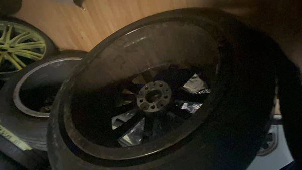 8010269   20" GENUINE BMW X3 G01 X4 G02 STYLE 699M REAR ALLOY WHEEL SINGLE X1