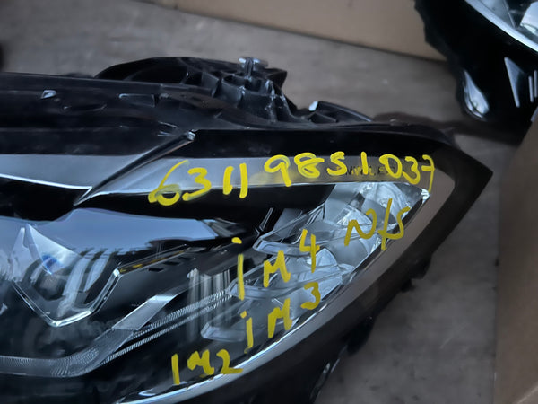 Genuine BMW BMW I M3 G22 G23 G26 HEADLIGHT LED
BMW 420I G22 HEADLIGHT PASSENGER SIDE LEFT 9851037 M SPORT
6311985037
