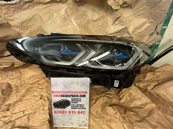 5A04583.
    BMW M3 2023 G81 PASSENGER SIDE LEASER HEADLIGHT..

  Bmw m4  2023 passenger side laser Headlight 

   
BMW M3..M4..G81..G83 PASSENGER SIDE LEASER HEADLIGHT..5A04583..2020