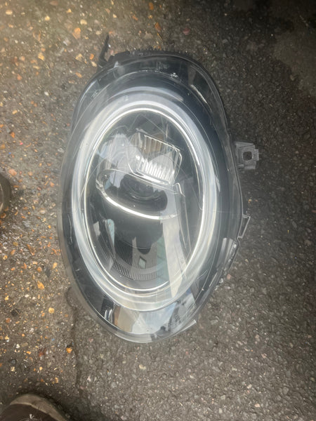 63118737596     Mini Cooper 2022 F56 Driver Side xenon Led Headlight    8737596