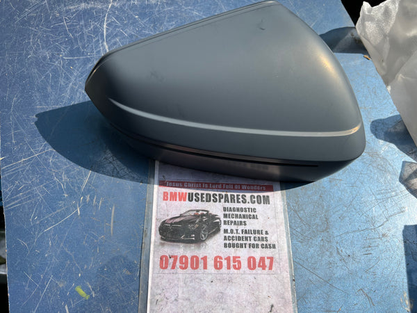 51165A18768 
   BMW ix Driver side mirror  cap primed 
new 
original BMW part 
     5A18768