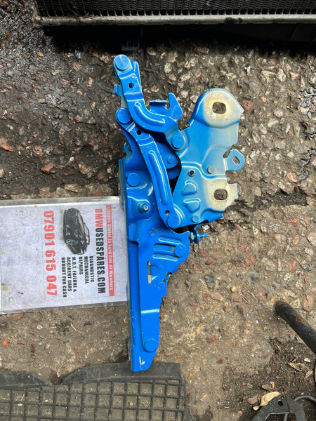 BMW F40 M135I X DRIVE M SPORT BONNET HINGES MISANO BLUE

7450923

BMW 1 Series 2022 f40 Bonnet Hinge passenger side

bmw f40 bonnet hinge

 BaronesstheBmlady