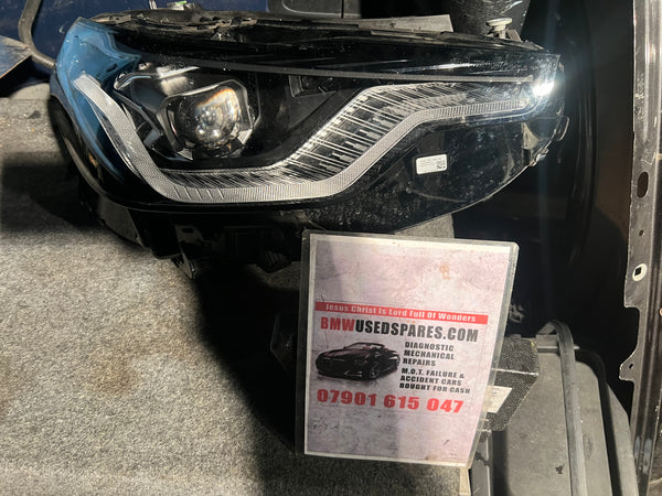 Bmw M2 headlight Bmw light.            Bmw M2 2023 G42  driver side adaptive Led headlight 8083638 

12167220007-12

12167220007
