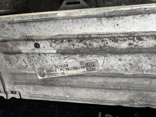 Bmw part  Bmw parts Bmw G30 17518576509  BMW 5 series 2022 G30 G31 2017 Diesel intercooler radiator  8576509   bmw G30 Intercooler