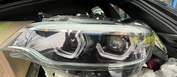 63118738687   BMW M2 2019 F87 2 SERIES 240I PASSENGER FULL LED ADAPTIVE HEADLIGHT  8738687