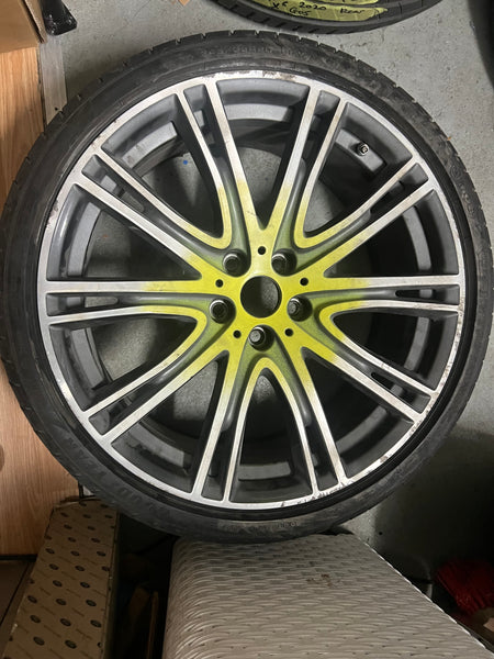 8053501     BMW 5  series 2020  G30  1  Alloy wheel  with tyre             245/35/20    8J x 20  ET44  GENUINE  8053501   may need refurbishing   observe  all pictures