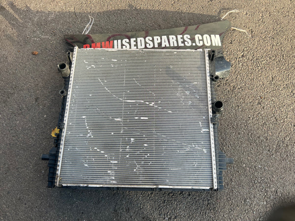 Genuine BMW X5M X6M 2023 Radiator – 17115A352F4 / 5A352F4