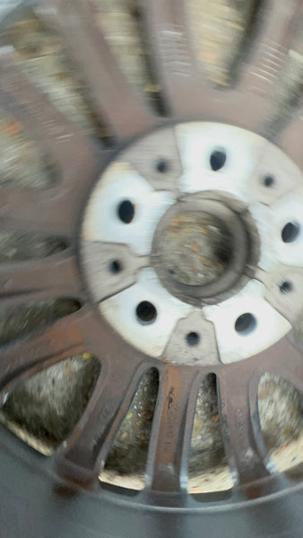 6856047  6856046 Genuine     MINI club man 2017 F54 1. Single Alloy  wheel  net Spoke SILVER 519  7.5Jx17ET