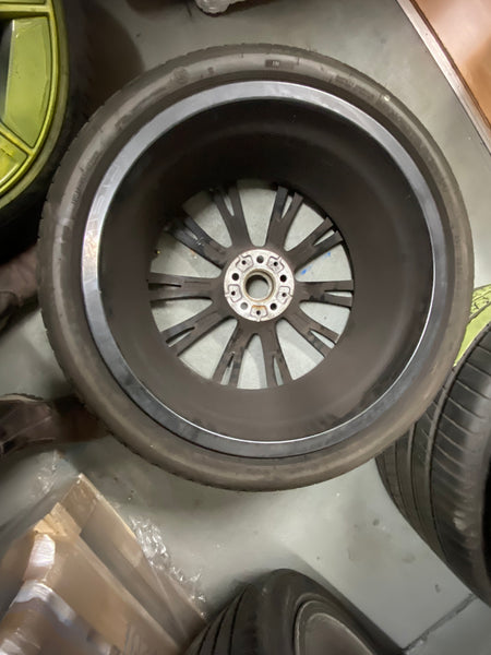 8043671   BMW X3 2021 G01  single Alloy Wheel Rim Individual 726  9.5j 21  Rear