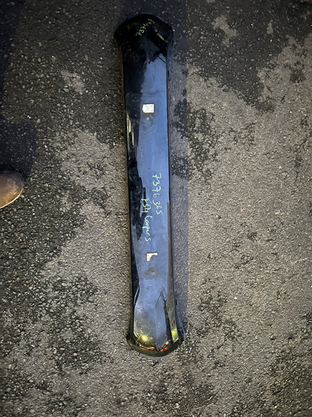 7376365    Mini Clubman 2018 F54 Front Bumper Number Plate Cover  Genuine