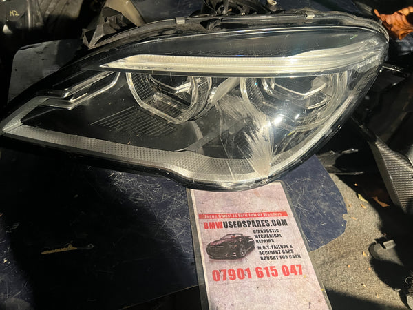 Bmw 6 series 2017 F06 Passenger side Adaptive LED headlight

Bmw F06 passenger headlight 

Bmw 6 series headlight for my car

    my car needs headlight