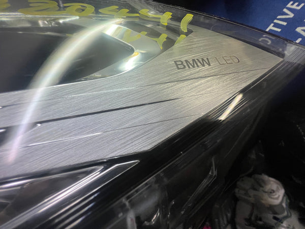 63117420441 

     BMW X2 2018 f39 passenger side FULL LED  headlight

   7420441