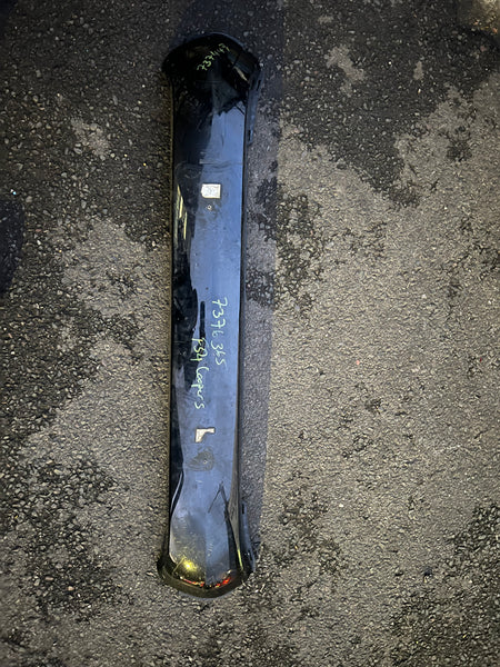 7376365    Mini Clubman 2018 F54 Front Bumper Number Plate Cover  Genuine