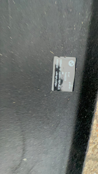 51477448229    BMW 1 SERIES F40 2022 PARCEL SHELF  7448229