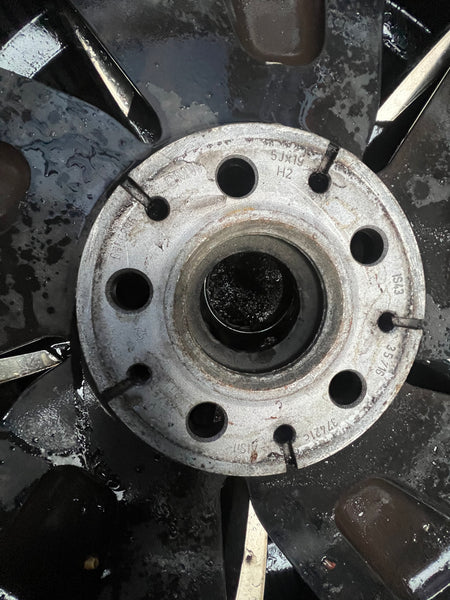 6856897  BMW i3 2015  1 single front ALLOY WHEEL  5/1/2 5J 19 BLACK DIAMOND CUT