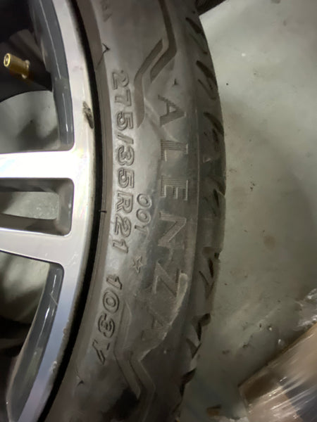 8043671   BMW X3 2021 G01  single Alloy Wheel Rim Individual 726  9.5j 21  Rear