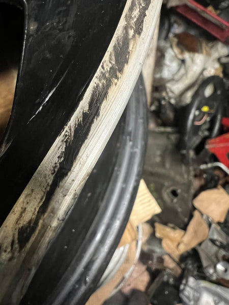 6856897  BMW i3 2015  1 single front ALLOY WHEEL  5/1/2 5J 19 BLACK DIAMOND CUT