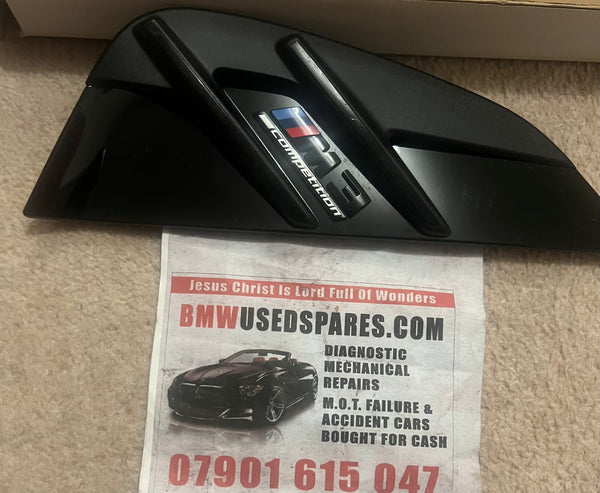 BMW M3 Competition G80

BMW M3 Competition G80 Lci passenger side wing Grille 

Bmw 3 Series M3 Competition passenger side Wing Grille 

8074921

bmw Grille 

bmw parts 

bmw

bmw part

baronessbmw

baronessthebmlady

bmwpartsuk

bmw Grille 

bmw parts