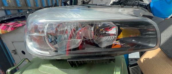 A87422576      BMW 2 SERIES  2018 GRAN TOURER Driver side headlight  7422576