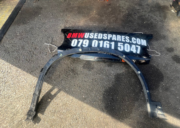 BMW X2 2021  F39 Driver side front wing moulding

5177 8069162 

8069162