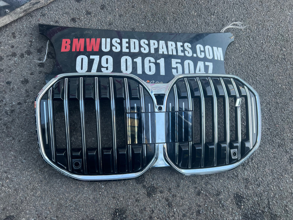 BMW 7 series 2022  i7 G70 iconic Glow front kidney GRILL

GENUINE

5A261E9

51135A883A7

5A076E1-04

 

What’s App

07901615047

 

https://bmwusedsparesonline.com/collections/all

 

https://whatsapp.com/channel/0029Vaf8cTt545urQvGTFY13