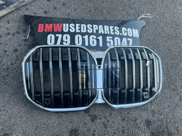 BMW 7 series 2022  i7 G70 iconic Glow front kidney GRILL

GENUINE

5A261E9

51135A883A7

5A076E1-04

 

What’s App

07901615047

 

https://bmwusedsparesonline.com/collections/all

 

https://whatsapp.com/channel/0029Vaf8cTt545urQvGTFY13