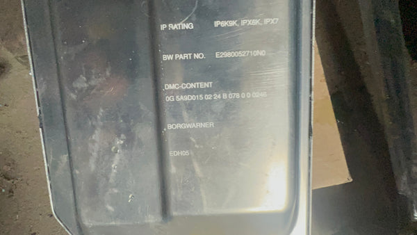 BMW i4 G26 2024 HV HIGH VOLTAGE BATTERY ELECTRIC COOLANT HEATER

64125A9d015 02

5A9D015               Bmw part             bmw parts bmw electric coolant heater Baronessthebmlady