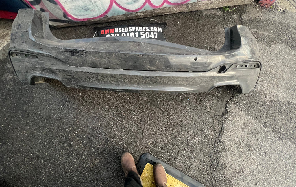 51128064726

8064726

BMW 5 Series 2019 G31  touring/Estate Rear M-sport Bumper with sensor and camera holes

G31 Rear Bumper

5 Series G31 estate  rear bumper

pick up in store