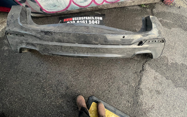 51128064726

8064726

BMW 5 Series 2019 G31  touring/Estate Rear M-sport Bumper with sensor and camera holes

G31 Rear Bumper

5 Series G31 estate  rear bumper

pick up in store