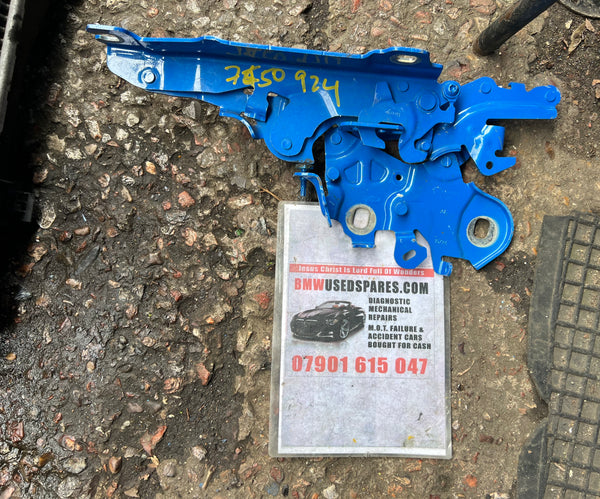 BMW F40 M135I X DRIVE M SPORT BONNET HINGES MISANO BLUE

7450924

BMW 1 Series 2022 f40 Bonnet Hinge drivers side

bmw f40 bonnet hinge

 BaronesstheBmlady