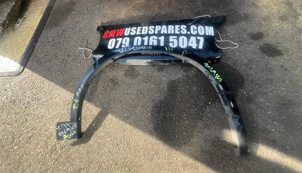 BMW X2 2021  F39 Driver side front wing moulding

5177 8069162 

8069162