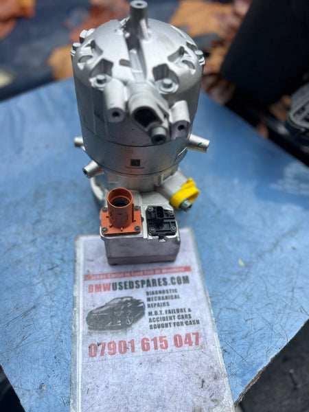 BMW iX I20  2025 ELECTRIC AC COMPRESSOR  64525B31E59

9418847

BMW i5 G60 2024 Electricity air con AC compressor pump

5B31E59