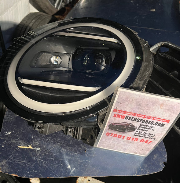 MINI COOPER SE 2024 CLASSIC MK5 passenger side Headlight 
Hi
4121137XNY02A

mini  cooper F67 headlight 

Mini Cooper headlight