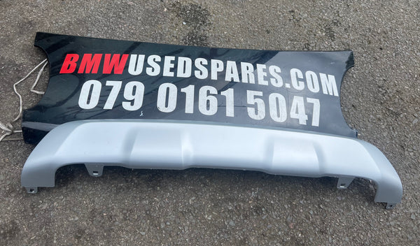 BMW X1 2018 F48 X Drive REAR BUMPER DIFFUSER TRIM

7379982

51127379982