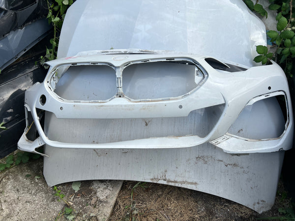 Bmw 2 series 2024 f44 coupe front M sport bumper

needs repair /respray please observe ok

white 

bmw part

bmw parts

bmw bumper

BaronesstheBmlady

slogansbybaroness
#bmwf44 #bmwf44
#bmw2series #bmw2series