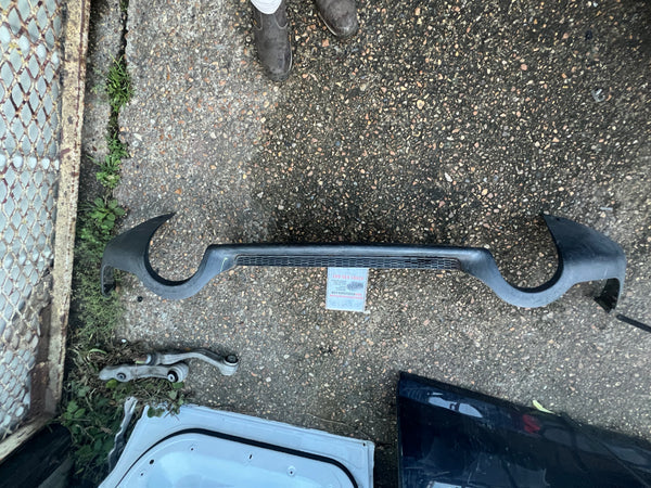 Mini Countryman cooper  2015 R60 Rear Bumper lower spoiler

51129801899 

mini R60 rear bumper spoiler 

mini countryman R60 rear spoiler