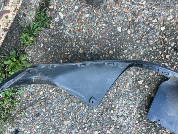 Mini Countryman cooper  2015 R60 Rear Bumper lower spoiler

51129801899 

mini R60 rear bumper spoiler 

mini countryman R60 rear spoiler
