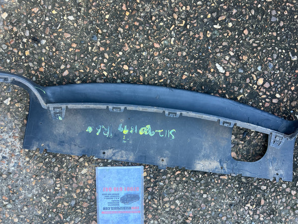 Mini Countryman cooper  2015 R60 Rear Bumper lower spoiler

51129801899 

mini R60 rear bumper spoiler 

mini countryman R60 rear spoiler