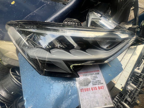 AUDI A3  2022 8Y DRIVER SIDE LED HEADLIGHT GENUINE USED

90193978

8Y0941012A