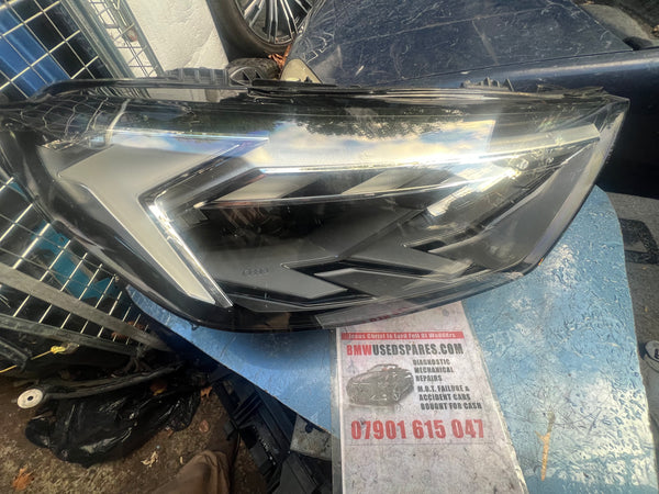 (Copy) AUDI A1 2023 DRIVERS SIDE LED HEADLIGHT 82A941034. E

90151293