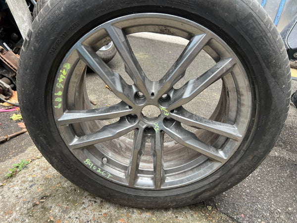 8010267      BMW X3 G01 X4 G02 19INCH STYLE 698M LIGHT ALLOY RIM WHEEL  36108010267