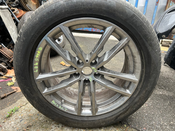 8010267      BMW X3 G01 X4 G02 19INCH STYLE 698M LIGHT ALLOY RIM WHEEL  36108010267
