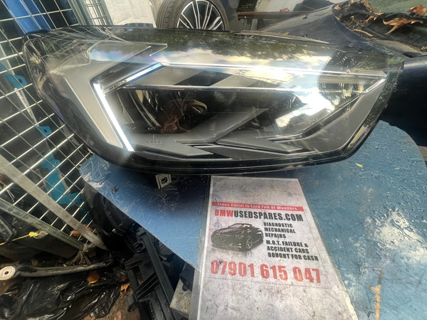 (Copy) AUDI A1 2023 DRIVERS SIDE LED HEADLIGHT 82A941034. E

90151293