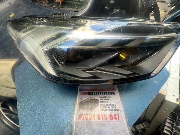 (Copy) AUDI A1 2023 DRIVERS SIDE LED HEADLIGHT 82A941034. E

90151293