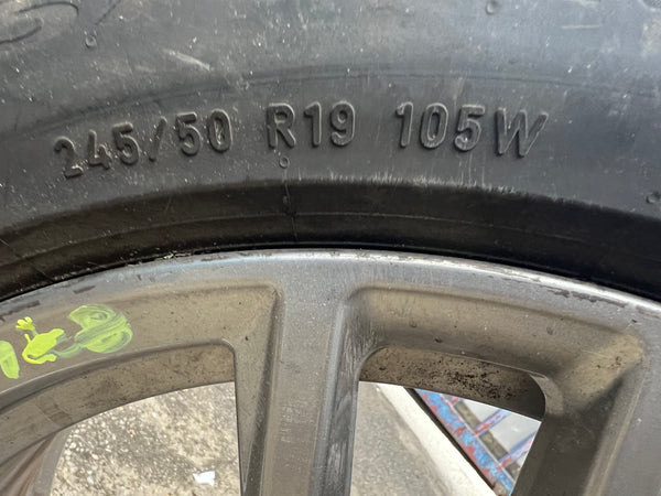 8010267      BMW X3 G01 X4 G02 19INCH STYLE 698M LIGHT ALLOY RIM WHEEL  36108010267