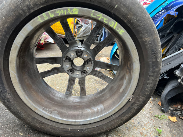 8010267      BMW X3 G01 X4 G02 19INCH STYLE 698M LIGHT ALLOY RIM WHEEL  36108010267