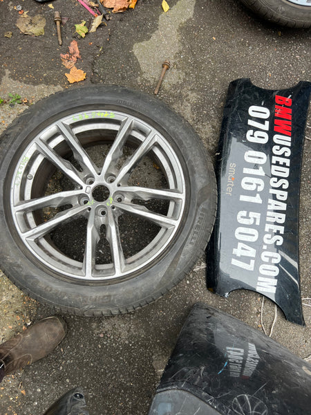 8010267      BMW X3 G01 X4 G02 19INCH STYLE 698M LIGHT ALLOY RIM WHEEL  36108010267