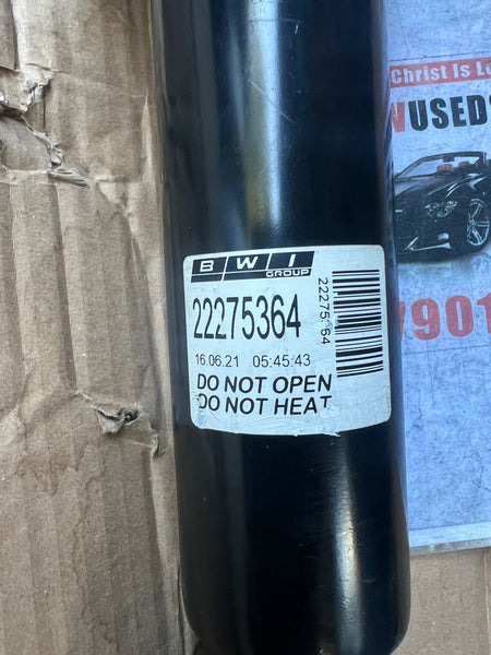 Land Rover 2021

passenger side Rear Shock Absorber

22275364